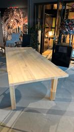 Eettaffel Artisan | 220 x 90 | Eetkamertafel, Eikenhout, Vijf personen of meer, Rechthoekig, Nieuw