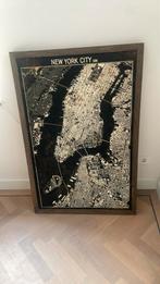 Landkaart New York City (Manhattan) met lampjes, Ophalen of Verzenden