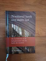 W. Verboom - Niemand heeft ons méér lief. Nieuw, Nieuw, Christendom | Protestants, Ophalen of Verzenden, W. Verboom