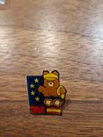 V 233  Pin 3M Europese Teddybeers Spanje, Ophalen of Verzenden, Nieuw, Sport