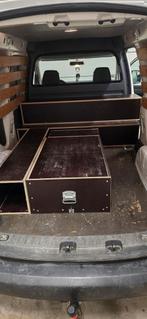 Bedrijfswagen inrichting VW Caddy Maxi – zelf gemaakt, Ophalen of Verzenden