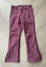 Mooie gevoerde softshell skibroek met recco aubergine 164, Ophalen of Verzenden, Zo goed als nieuw, Maat 34 (XS) of kleiner, Broek