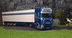 Meijnen Transport; SCANIA S HIGHLINE CS20H 4X2 REEFER TRAILE, Info@seipholland.nl, Nieuw, Ophalen of Verzenden, Bus of Vrachtwagen