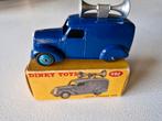 Dinky Toys 493 Loud speaker VAN met doosje, Hobby en Vrije tijd, Modelauto's | 1:43, Ophalen of Verzenden, Zo goed als nieuw, Auto