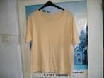 Dameskleding: Gele trui, mt L, van de Bijenkorf, Ophalen of Verzenden, Zo goed als nieuw, Maat 42/44 (L), Geel