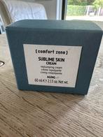 Comfort zone , sublime skin , 60 ml, aging, Sieraden, Tassen en Uiterlijk, Uiterlijk | Gezichtsverzorging, Verzenden, Nieuw, Verzorging