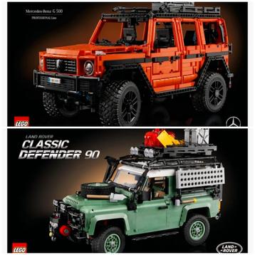 NIEUW! Lego 10377 en Lego 42177 Los of in 1 koop. beschikbaar voor biedingen