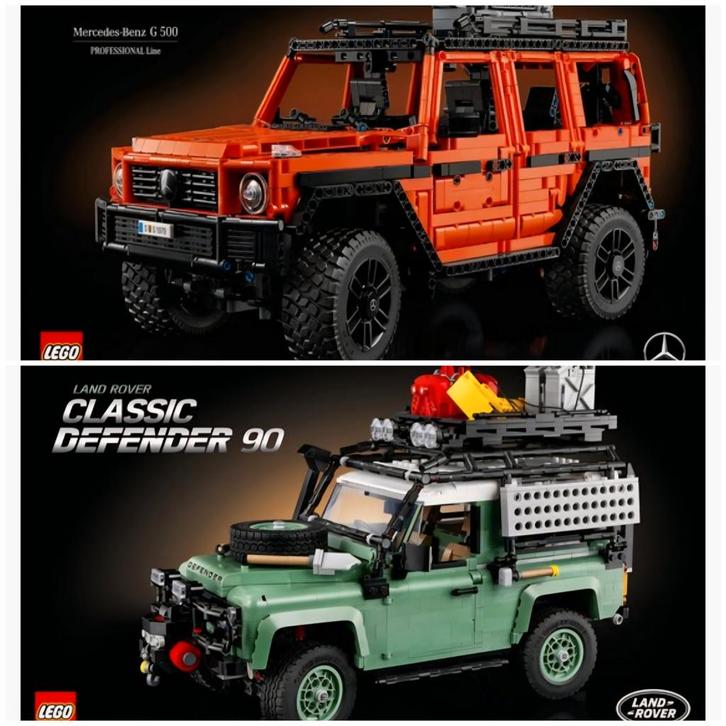 NIEUW! Lego 10377 en Lego 42177 Los of in 1 koop., Kinderen en Baby's, Speelgoed | Duplo en Lego, Nieuw, Lego, Complete set, Ophalen of Verzenden