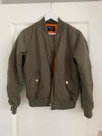 Bomberjas donkergroen, Ophalen of Verzenden, Zo goed als nieuw, Groen
