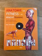 Anatomie Fitness & Krachttraining Boek, Boeken, Ophalen of Verzenden, Nieuw, Fitness