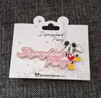 Mickey Mouse roze pin - Disneyland Parijs (nieuw), Verzamelen, Ophalen of Verzenden, Nieuw, Speldje of Pin