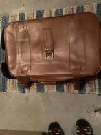Vintage leer koffers, Ophalen