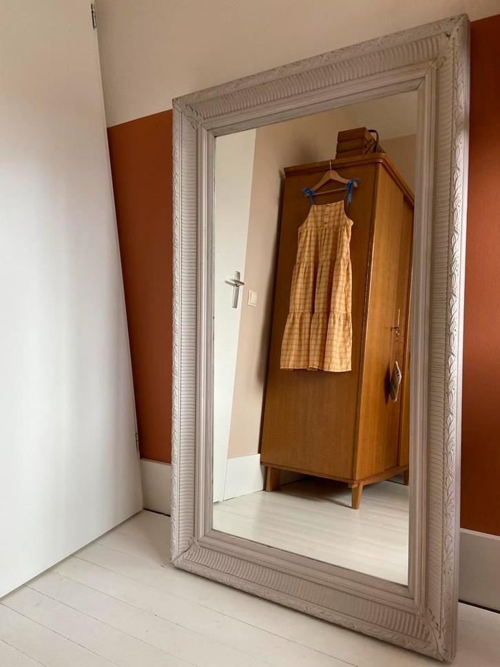 Grote Spiegel - Zeer Goede Staat, Huis en Inrichting, Woonaccessoires | Spiegels, Zo goed als nieuw, 75 tot 100 cm, 150 tot 200 cm