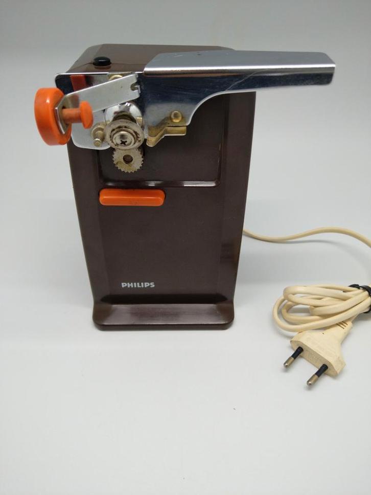 Philips Elektrische Blikopener HR2470, Witgoed en Apparatuur, Keukenmixers, Ophalen of Verzenden