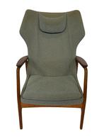 Vintage Design Fauteuil Bovenkamp Aksel Bender Madsen Heren, Huis en Inrichting, Hout, Gebruikt, Vintage, 75 tot 100 cm