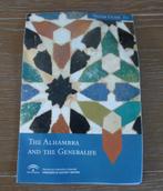 Engelstalige Visitor Guide voor Alhambra in Granada, Spanje, Europa, Ophalen of Verzenden, Brochure, Gelezen