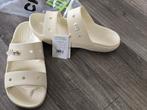 Beige Crocs Sandals maat 45, Kleding | Heren, Schoenen, Overige typen, Nieuw, Ophalen of Verzenden, Overige kleuren