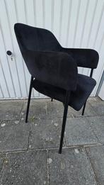 2 x Eetkamerstoel - zwart - woood - vtwonen, Ophalen of Verzenden, Zo goed als nieuw, Zwart, Twee