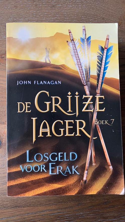 John Flanagan - Losgeld voor Erak, Boeken, Kinderboeken | Jeugd | 10 tot 12 jaar, Zo goed als nieuw, Ophalen of Verzenden