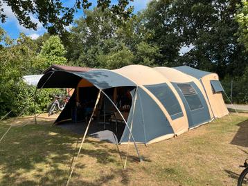 Cabanon Chamonix 8 pers. vouwwagen met vele extra’s beschikbaar voor biedingen