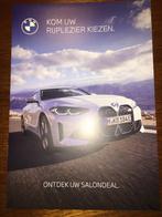 BMW brochure/folder 2024 België: iX2, 3, i4, 5, i5, M2 Coupé, Boeken, BMW, Ophalen of Verzenden, Zo goed als nieuw