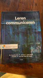 Willem Zeijl - Leren communiceren, Boeken, Wetenschap, Willem Zeijl; Els van der Pool; Michaël Steehouder; Léon van ..., Ophalen of Verzenden