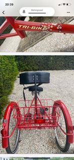 Tribike aanhangfiets, Fietsen en Brommers, Ophalen, Zo goed als nieuw