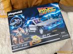 Playmobil Back to the Future DeLorean 70317 - Compleet!, Ophalen, Nieuw, Complete set