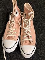 Roze Converse All Stars Hoge Sneakers, Ophalen of Verzenden, Zo goed als nieuw, Roze, Sneakers of Gympen
