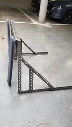 Stalen wandstellage voor berging van kano/sup/surfplank, Ophalen, Gebruikt, Overige typen