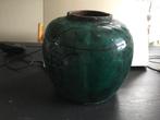 Prachtige grote oude Chinese pot, Antiek en Kunst, Antiek | Keramiek en Aardewerk, Ophalen of Verzenden