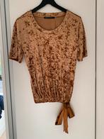 Shirt van merk Expresso., Ophalen of Verzenden, Zo goed als nieuw, Bruin, Korte mouw