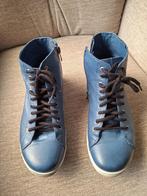 Andrea Conti damesschoenen, Ophalen, Blauw, Andrea conti, Lage of Enkellaarzen