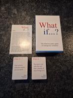 Spel What if...?, Vijf spelers of meer, Ophalen of Verzenden, Nieuw