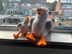 Twee Leuke Meeuwen Knuffels, Kinderen en Baby's, Ophalen, Zo goed als nieuw, Overige typen