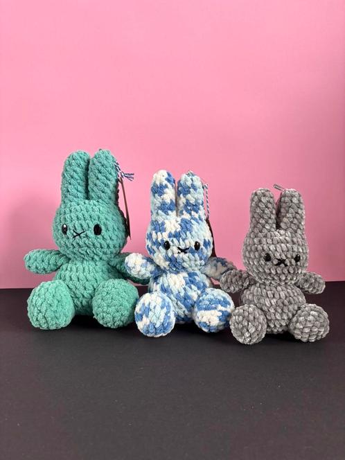 Gehaakte Nijntje knuffel, Kinderen en Baby's, Speelgoed | Knuffels en Pluche, Nieuw, Konijn, Ophalen of Verzenden