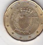 20 cent 2008 malta, Verzenden, Malta, 20 cent