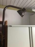 Vintage bureaulamp klem klemt om blad, Ophalen, Gebruikt, Metaal, Minder dan 50 cm