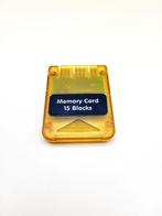 PS1 Memory Card Third Party 15 Blokken, Avontuur en Actie, 1 speler, Sony support, Eén computer