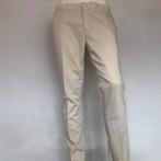 Corneliani ID chino - off white/beige Italian cotton - mt 54, Maat 52/54 (L), Corneliani, Verzenden, Beige