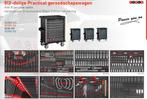 Gereedschapswagen 8-lades met 512-delig gereedschap nieuw, Smirnoffstraat 9, Nieuw, Equipmentland, Info@equipmentland.nl