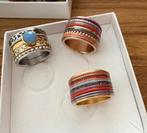 IXXXI Ringen beauty’s Maat 21, Sieraden, Tassen en Uiterlijk, Ringen, 20 of groter, IJzer of Staal, Ophalen of Verzenden, Zo goed als nieuw