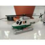 Helicopter, polizei/politie, 14 cm, Overige merken, 1:72 tot 1:144, Gebruikt, Helikopter