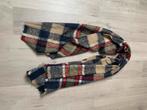 Grote warme geruite sjaal Zgan, Kleding | Dames, Mutsen, Sjaals en Handschoenen, Ophalen of Verzenden, Zo goed als nieuw, Sjaal