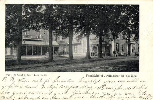 Familiehotel Dollehoed bij Lochem. - 1904 gelopen, Verzamelen, Ansichtkaarten | Nederland, Gelopen, Gelderland, Voor 1920, Verzenden