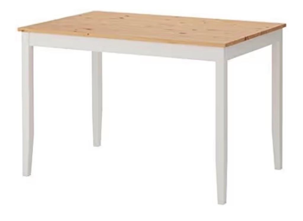 Tafel voor 4 personen weg is weg, Huis en Inrichting, Tafels | Eettafels, Ophalen, Gebruikt, 100 tot 150 cm, 50 tot 100 cm