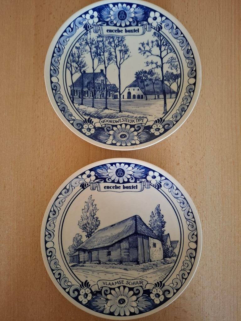 Twee Encebe Boxtel Wandborden, Antiek en Kunst, Ophalen of Verzenden
