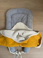 Baby nestje+ bijpassende deken., Kinderen en Baby's, Babymode-accessoires, Ophalen of Verzenden, Zo goed als nieuw