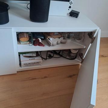 Ikea besta tv-meubel wit - afbeelding 2