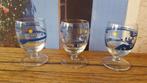 Ricard " Petanque " set, Verzamelen, Glas en Borrelglaasjes, Ophalen of Verzenden, Zo goed als nieuw, Bierglas